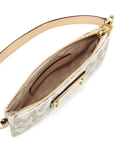 michael kors clutch wristlet|michael kors evening clutch handbags.